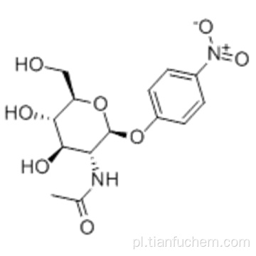 4-NITROFENYL-N-ACETYL-BETA-D-GLUKOZAMINA CAS 3459-18-5